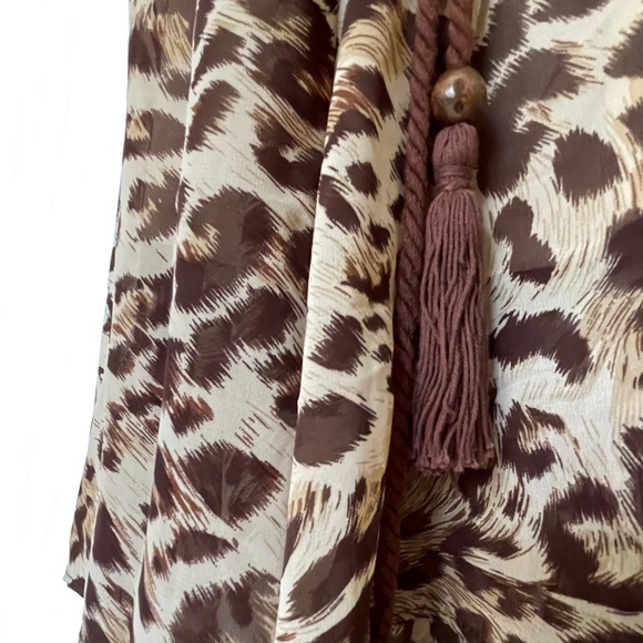 Annabelle Asymmetrical Strapless Dress - Picture 6 of 8